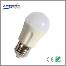 Lámpara del bulbo de 3W / 6W / 9W LED con dos años de garantía CE RoHS